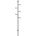 Molecule NORDFORMAspen kleshengerSvartKlesoppbevaringFra Homeroom