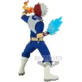 Banpresto My Hero Academia Shoto Todoroki: De Fantastiske Heltene Bind 15 14 Cm