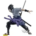 Banpresto Naruto Shippuden Sasuke Uchiha Iii Vibration Stars-figur 13 Cm