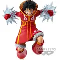Banpresto One Piece Monkey D Luffy Battle Record-figur 14 Cm