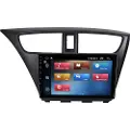 AUTO NAWIGACJE Honda Civic Ix 2011-17 Android Fr9 2/64 Rds1 Ho 108n Bilradio Med Skjerm