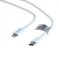 Saii Rask USB-C / Lightning Kabel - 1m - Hvit