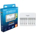 Panasonic Bq-cc63 Aa/aaa Batterilader
