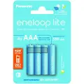 Panasonic eneloop lite BK-4LCCE/4BE - Batteri 4 x AAA - NiMH - (oppladbart) - 550 mAh