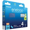 Panasonic eneloop BK-3MCDE - Batteri 4 x AA type - NiMH - (oppladbart) - 2000 mAh