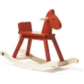 Kids Concept Gyngehest rød oransje CARL LARSSON