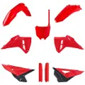 Polisport Honda Crf250/450 2025 91598 Plastsett