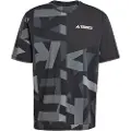 Adidas Terrex Multi Climacool Printed Kortarmet T-skjorte