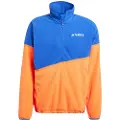 Adidas Terrex Multi Climawarm Fleecejakke Med Halv Glidelås