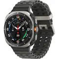 Samsung Galaxy Watch Ultra LTE – 1,5" Super AMOLED, Robust Smartklokke, Titan Sølv