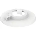 Flamco Plastroset hvid 12 mm todelt Ø 40 mm