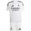Adidas Real Madrid 24/25 Hjem Juniorsett