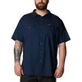 Columbia Utilizer Ii Solid Plus Size Kortarmet Skjorte