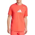 Adidas Category Graphic Kortarmet T-skjorte