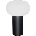Konstsmide KonstsmideBordlampe Antibes USB høyde 19 cmSvartOppladbare lamperFra Homeroom
