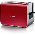 Bosch Kompakt Styline, rot Toaster Rød