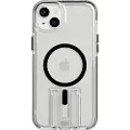 Tech21 Mobildeksel Evo Crystal Kick MagSafe iPhone 15 Plus Clear