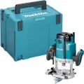 Makita RP2303FC07 Vertikal fres 2100 W 6, 8, 12 mm, 9000-23000 min-1, 6,2kg, MAKPACK