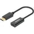 Manhattan 153713 Displayport Til Hdmi-adapter
