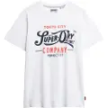Superdry Vl Tokyo Relaxed Fit Kortarmet T-skjorte