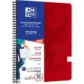 Oxford Touch Notebook A4 ruled 7 mm soft touch cover twin-wire 180 pages