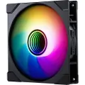 Phanteks M25G2-140 - Kabinettvifte - revers - 140 mm - svart