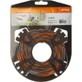 Stihl Trimmertråd CF3 Pro, Ø 2,4 mm x 35 m Trimmertråd