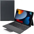 Mobilizera MOBILIZE ULTIMATE BLUETOOTH TASTATUR COVER TIL IPAD 10.2 2019 SORT (TYSK LAYOUT)
