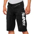 100% Szorty 100% R-CORE Shorts black 38 (52 EUR) (NEW 2022)