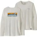 Patagonia Cap Cool Daily Graphic hvit