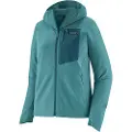 Patagonia R1 Crossstrata Hoody Jakke blå