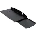 Ergotron - Tastaturskuff - svart - for Ergotron 100 Series, 200 Series, 300 Series, 400 Series