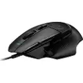 Logitech G502 X Gaming Mouse - Gaming mus - Optisk - 13 - Svart