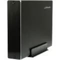 LC-Power LC-35U3-Becrux - Lagringspakning - 3,5 - SATA 6Gb/s - USB 3.0 - sort