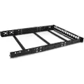 StarTech.com UNIRAILS1U - 1U - Fixed Rack Rails