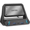 UNITEK Pro Steam Deck 100W 8K USB-C stasjon/replikator (D1097A)