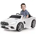 Jamara Mercedes-Benz SL 400, 3 år, 4 hjul, Hvit