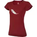 Ocun Classic Organic Feather Kortarmet T-skjorte