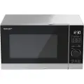 Sharp Yc-ps204ae-s 700w Mikrobølgeovn