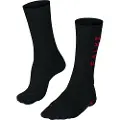 Falke BC Impulse, Sykkelstrømper, Black