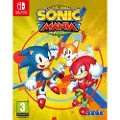 Nintendo Switch Sonic Mania Plus Code In Box (fr/multi In Game)