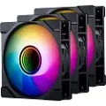 Phanteks M25 Gen2 Pwm Reverse Airflow D-rgb 120 Mm Vifte 3 Enheter