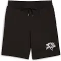 Puma Class 8"Shorts Men, Clothing, Black, XL