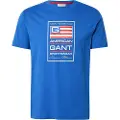Gant Graphic 2003299 Kortarmet T-skjorte