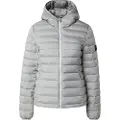 Ecoalf for woman. MCWGAJKATLAN0987S25-579 Jacket Atlantic grey (L), Casual, Polyamide, Sustainable