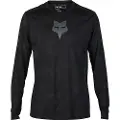 FOX Ranger Tru Dri Long Sleeve Jersey svart