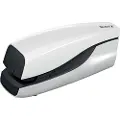 Leitz NeXXt - Elektrisk stiftemaskin - 20 ark / 2 mm - 24/6, 26/6 - plast, metall - perlehvit
