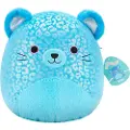Squishmallows Plush P22 Jaguar (227674) Bamse