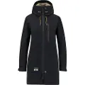 Lundhags Knak Pile Ws Parka, parka, dame, svart