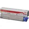 OKI - Cyan - original - tonerpatron - for C3300n, 3400n, 3450n